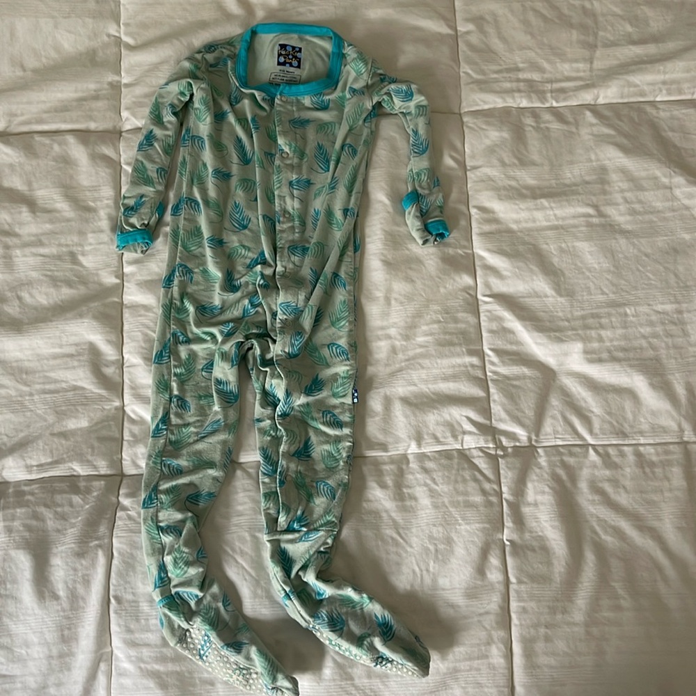 Kickee Pants Footed PJ